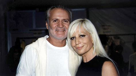 donatella versace pareja